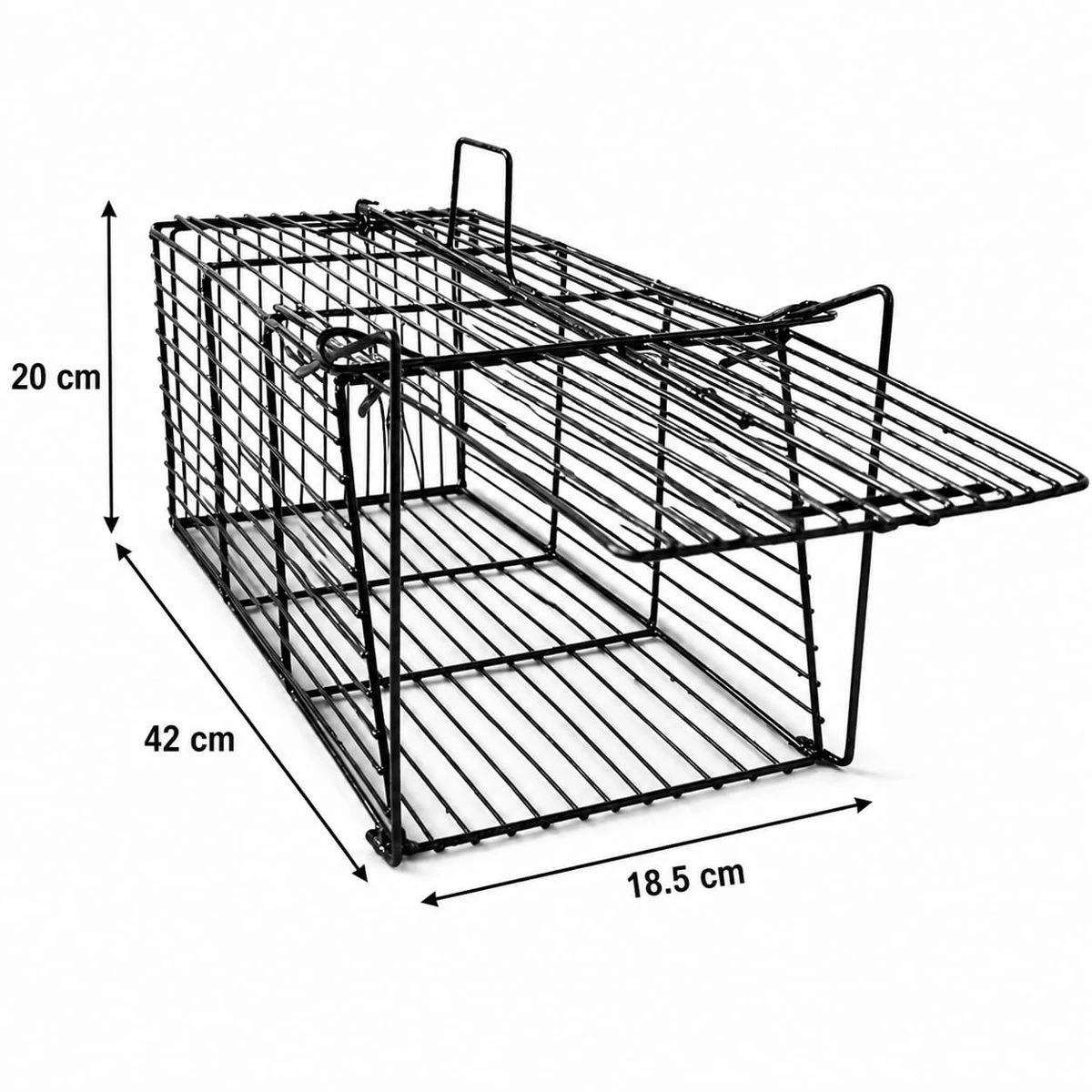 Rat Trap, Iron, 42 x 18.5 x 20 cm, 1 Qty view 3