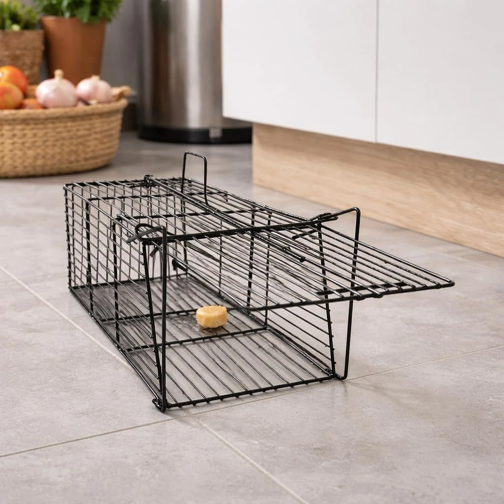 Rat Trap, Iron, 42 x 18.5 x 20 cm, 1 Qty view 4