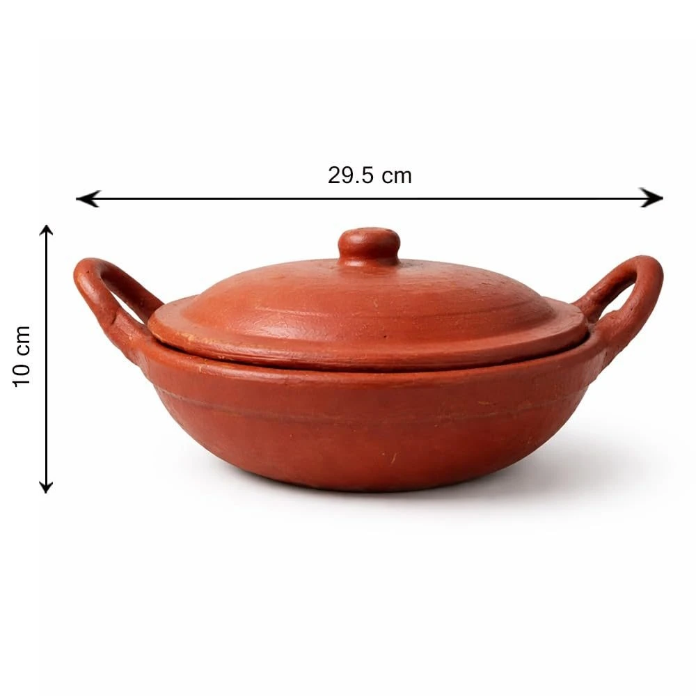 iINTELLIGENCEi Clay Appam Maker with Lid, 1 Qty view 3