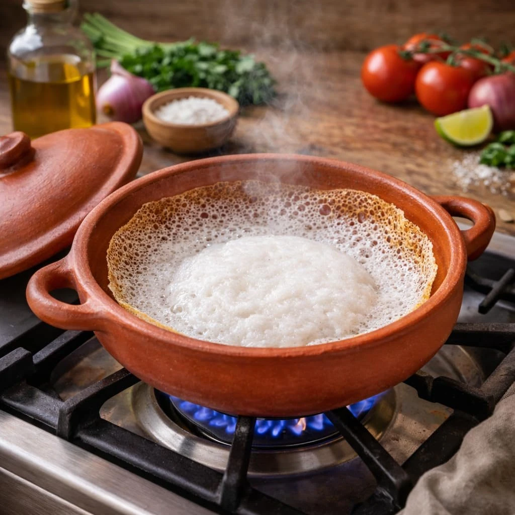 iINTELLIGENCEi Clay Appam Maker with Lid, 1 Qty view 4