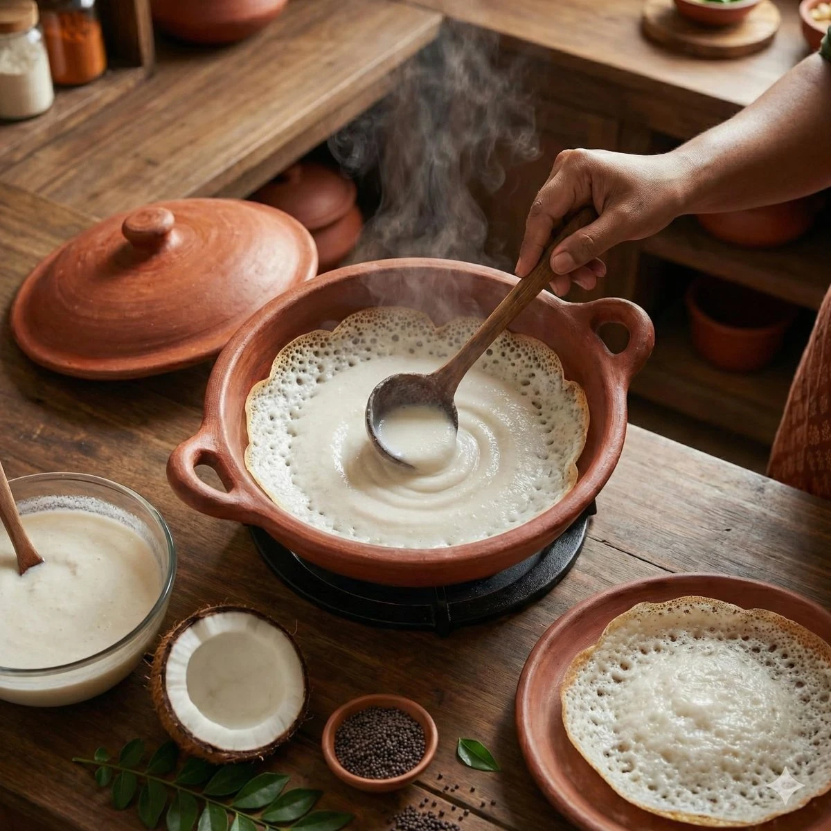 iINTELLIGENCEi Clay Appam Maker with Lid, 1 Qty view 5