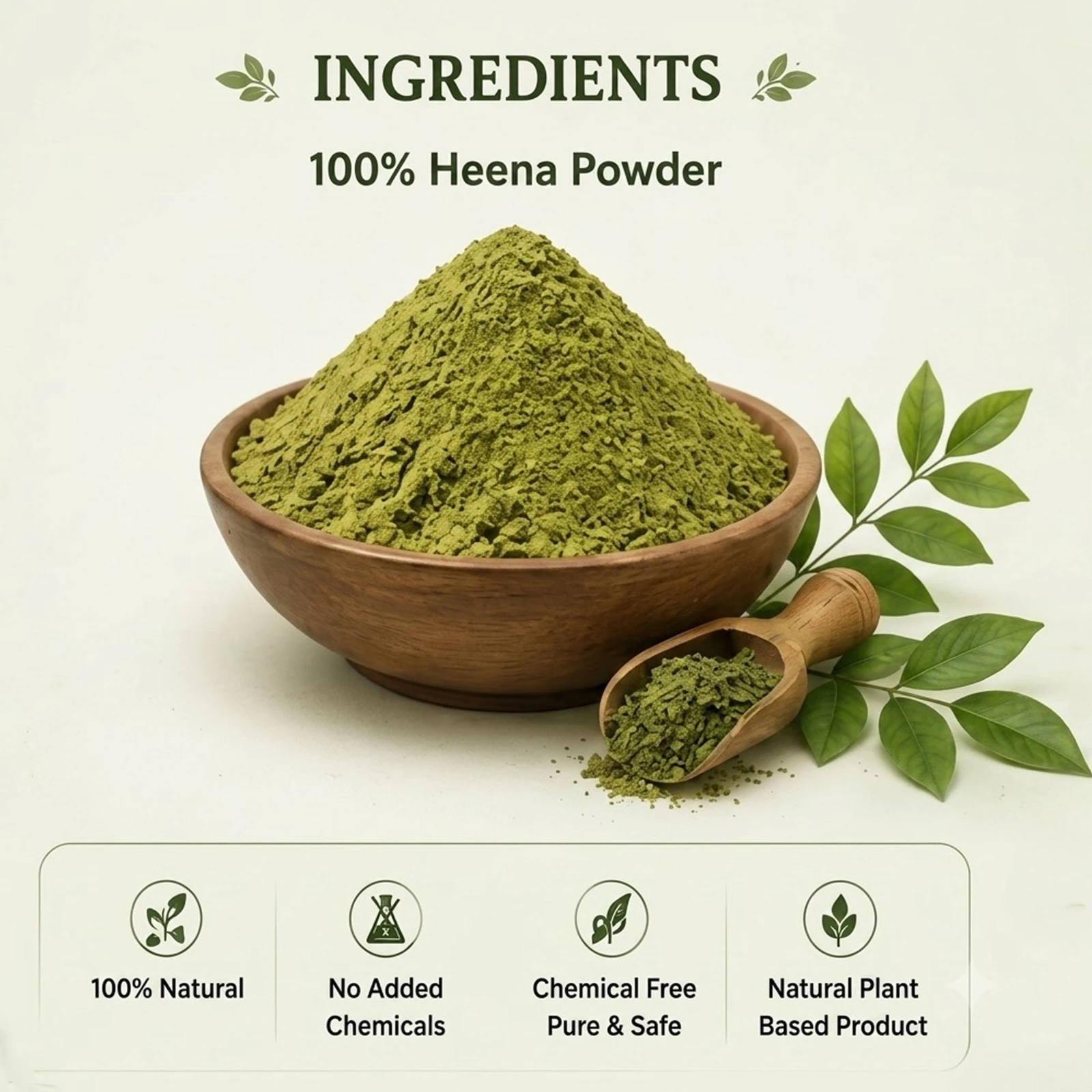 Henna And Indigo Powder Combo Pack of 2 view 3