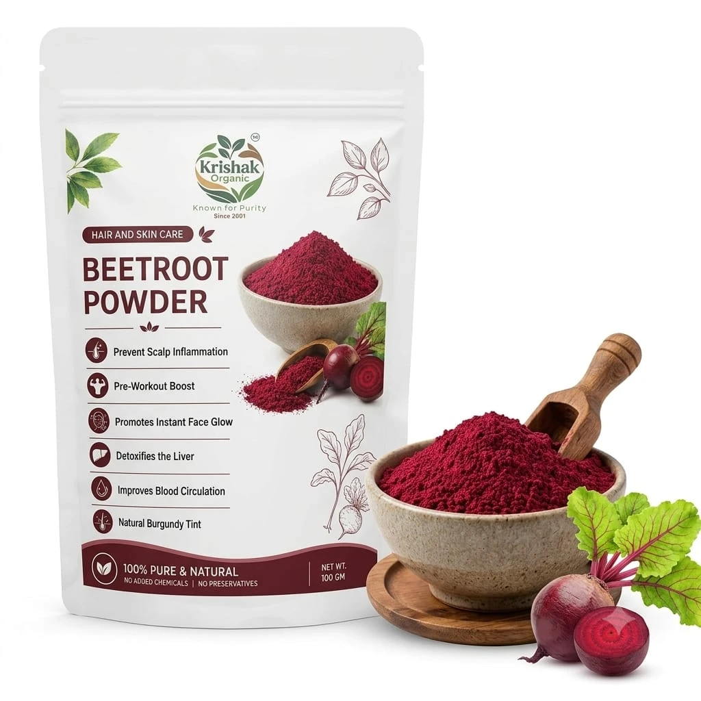 Hibiscus And Dehydrated Betroot Powder Combo Pack of 2 view 2
