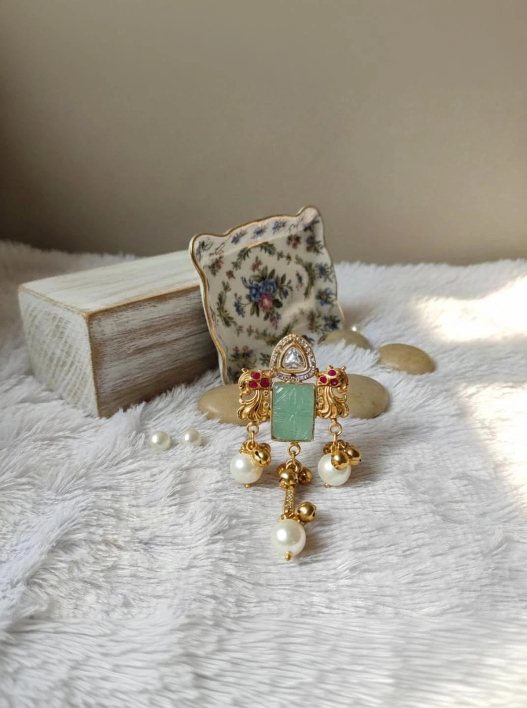 Tahaniya Trendy kashmiri jhumka for girl and women Drops & Danglers view 1