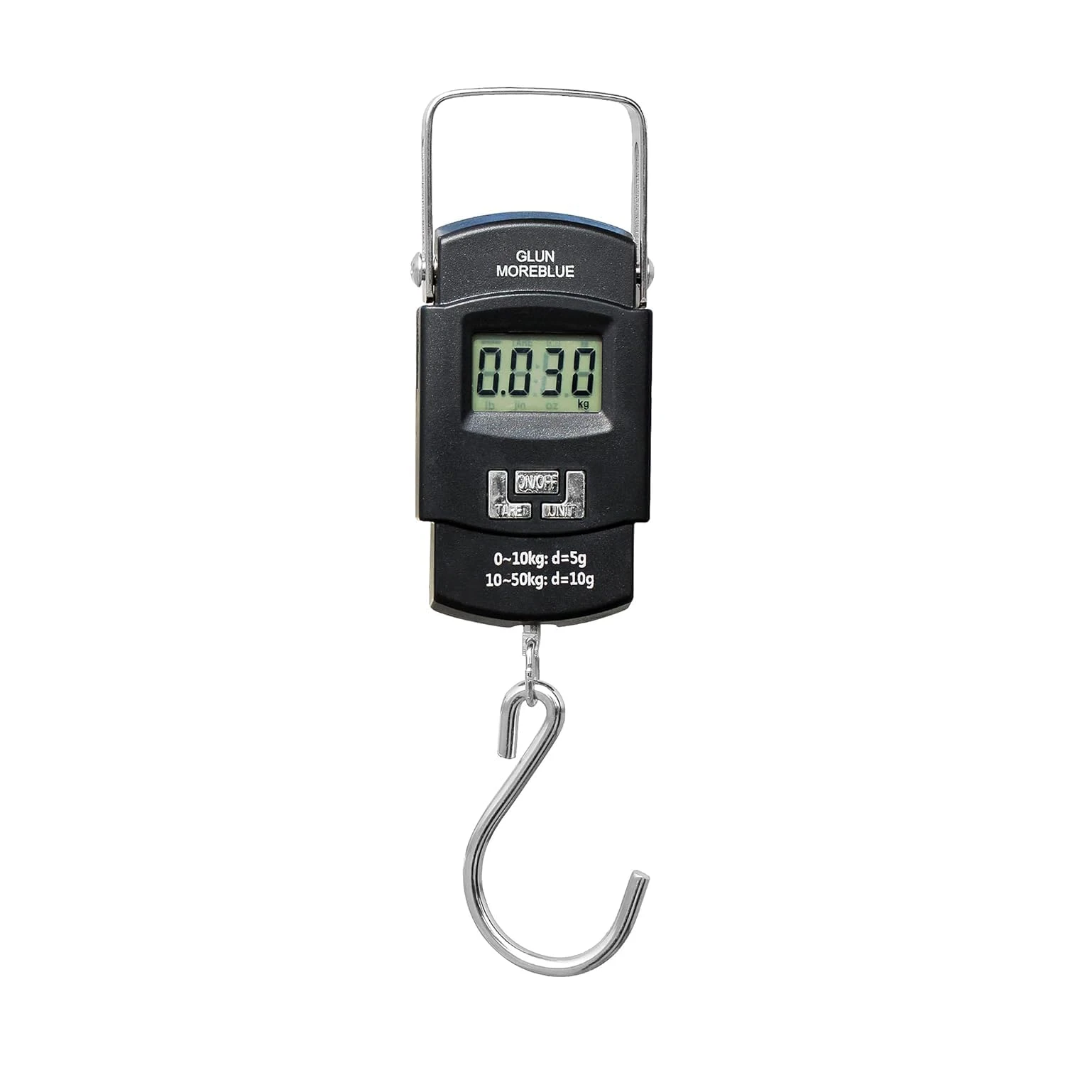 Electronic Portable Digital LED Screen Luggage Weighing Scale, 50 kg/110 Lb For Multi-Purpose Use. view 1