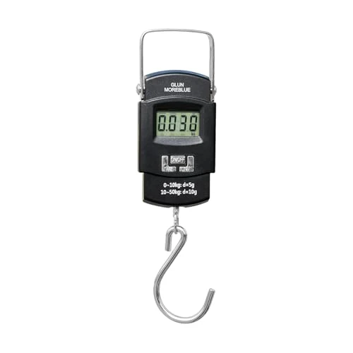 Electronic Portable Digital LED Screen Luggage Weighing Scale, 50 kg/110 Lb For Multi-Purpose Use. view 2