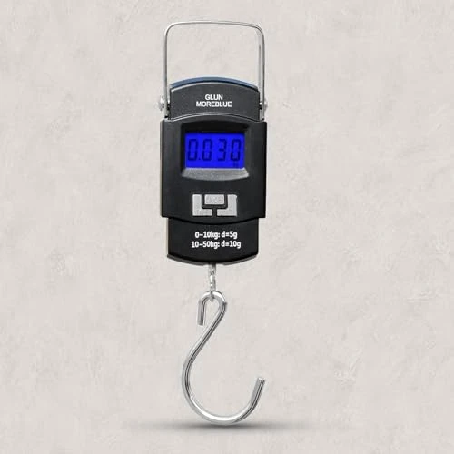 Electronic Portable Digital LED Screen Luggage Weighing Scale, 50 kg/110 Lb For Multi-Purpose Use. view 7