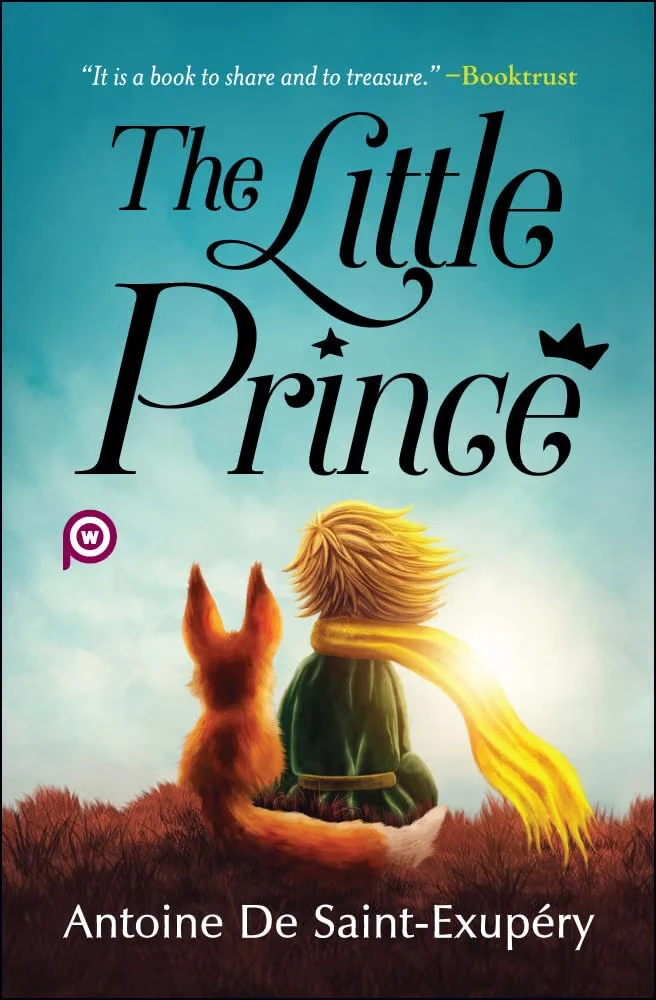 The Little Prince by Antoine De Saint-Exupéry (Paperback Book)
