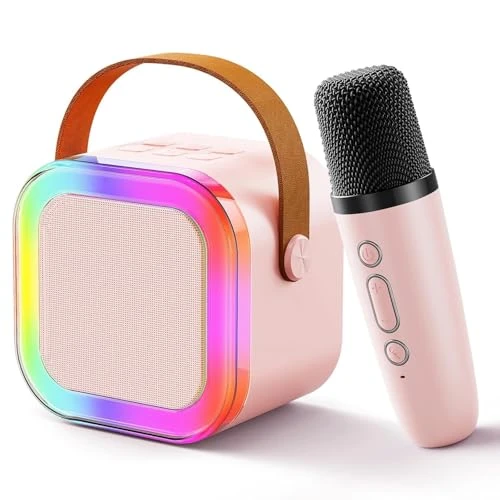 Design Studio Rechargeable Wireless Mini Portable Bluetooth Karaoke Machine view 2