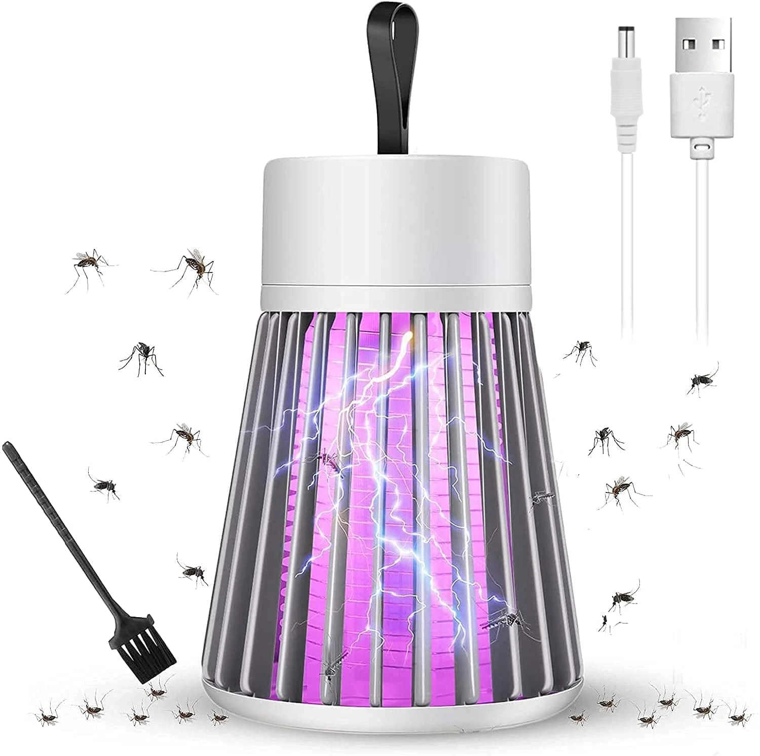 Design Studio Mosquito Killer International Eco Friendly Bug Zapper Mosquito Lamp Dual Mosquito Zapper Lamp Indoor Insect Trap Portable Killer Lamps Easy use Home1 view 1