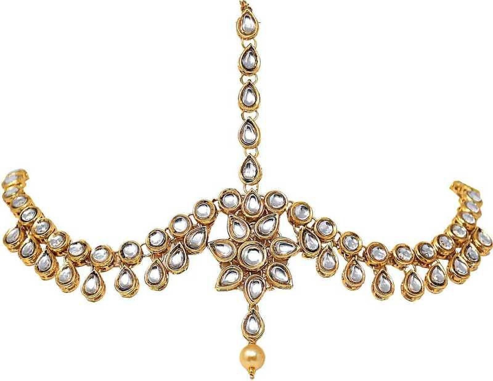 CATALYST Brass Matha Patti view 3