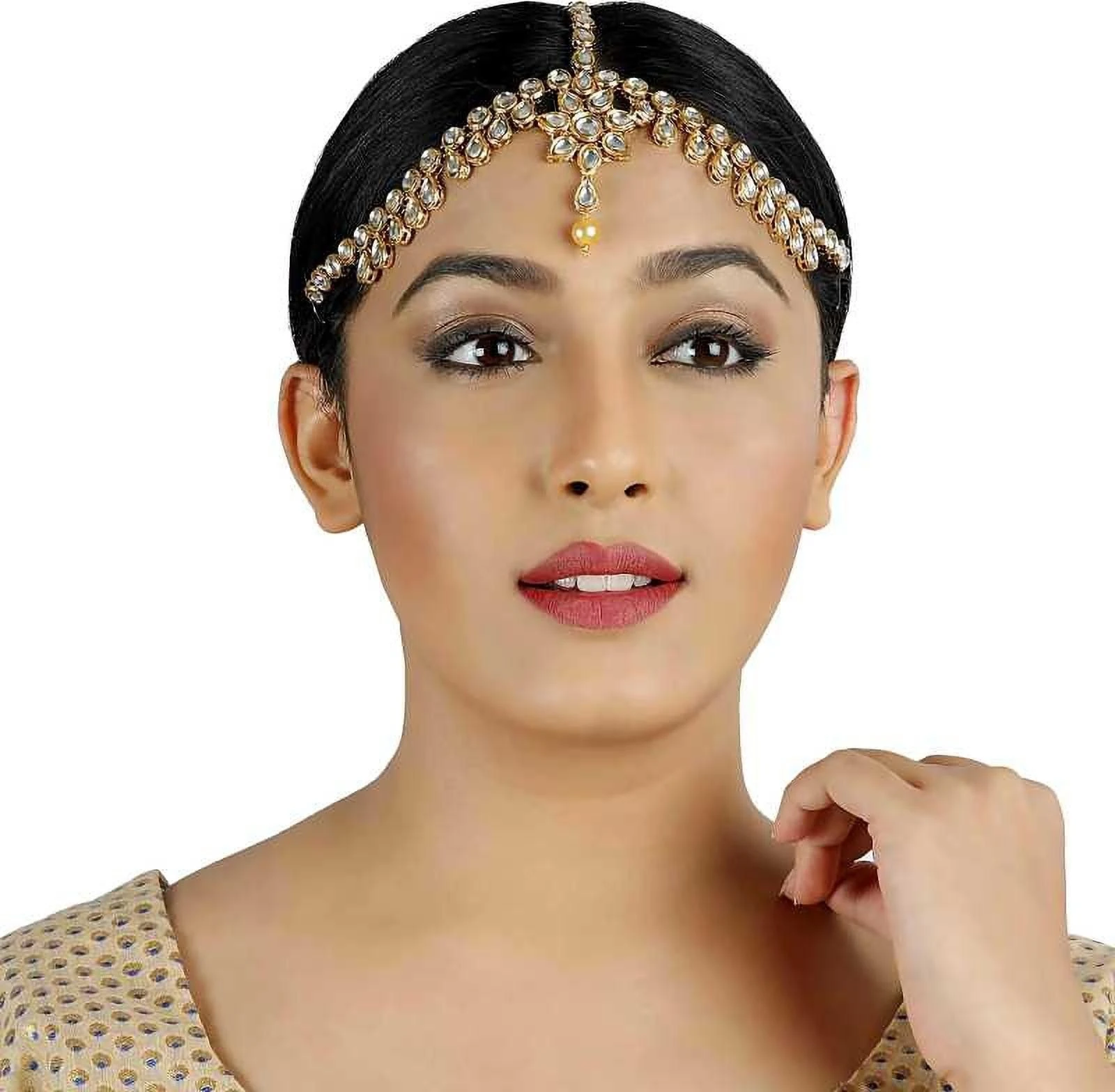 CATALYST Brass Matha Patti view 2