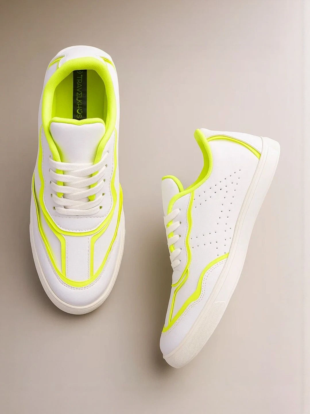 TRAVELKHUSHI Men Leather Casual Shoes