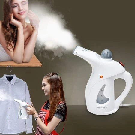 Design Studio Steam Vaporizer, 1 Base Unit, 1 Vaporizer Attachment, 1 Nozzle Steamer Attachment, 1 Steam Booster (Multicolour) view 1