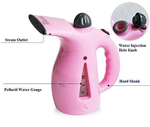 Design Studio Steam Vaporizer, 1 Base Unit, 1 Vaporizer Attachment, 1 Nozzle Steamer Attachment, 1 Steam Booster (Multicolour) view 5