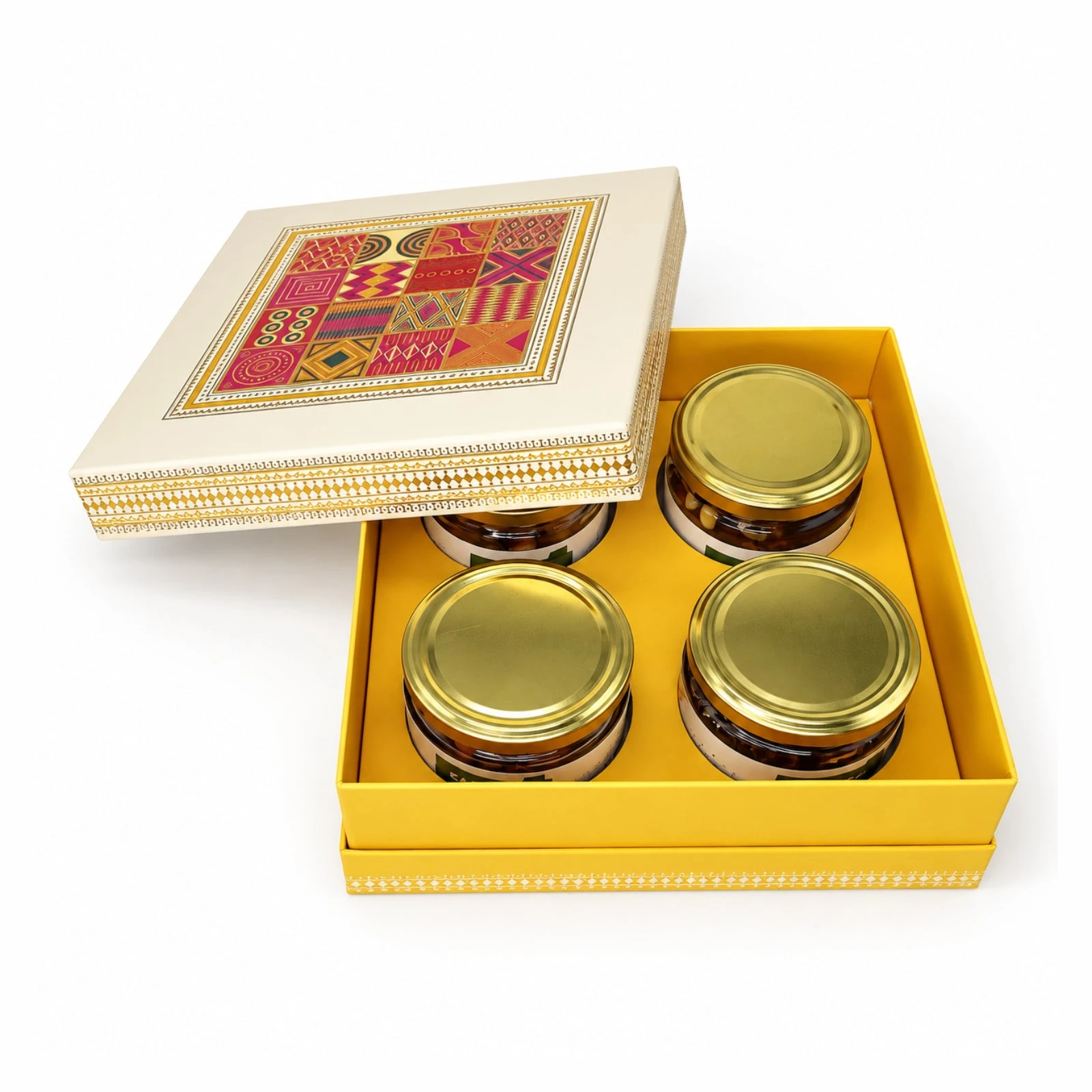 Nature's Trunk Gift Hamper - 4 Glass Jars - 900 g view 2