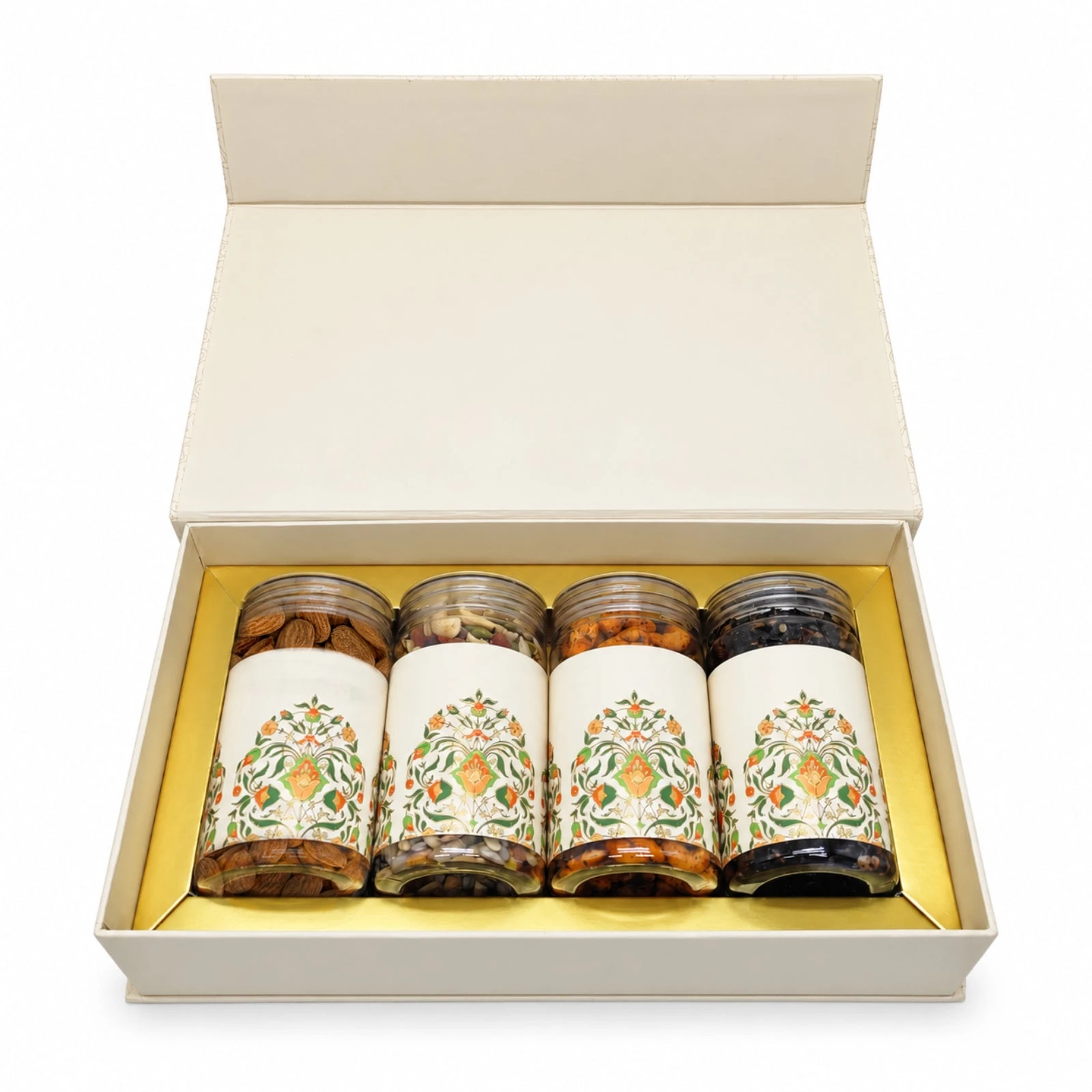 Nature's Trunk Gift Hamper - 4 PET Jars - 925 g view 1