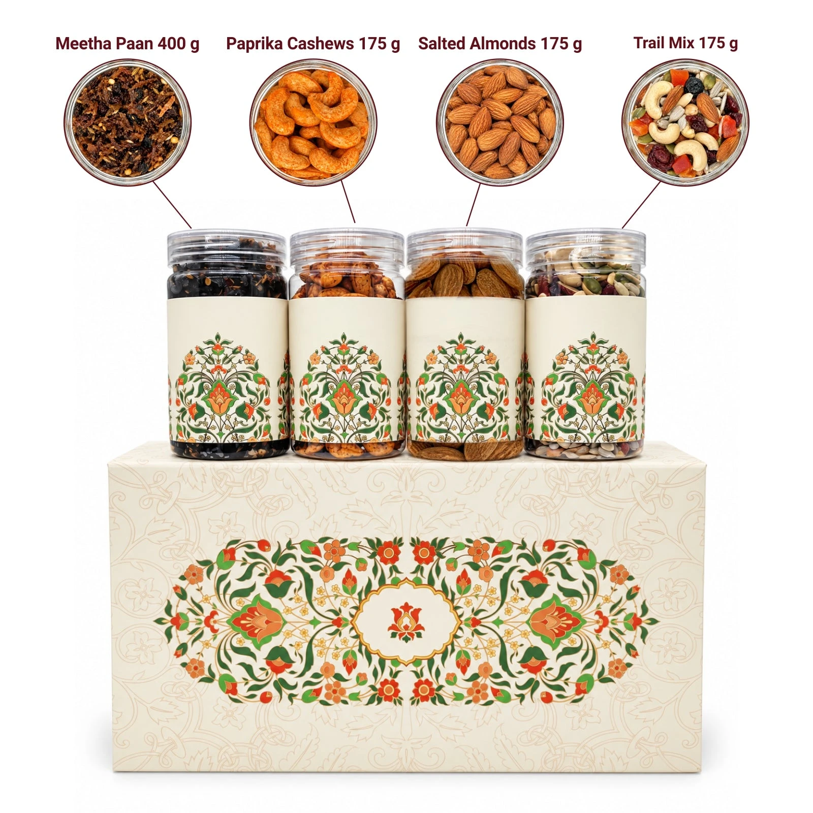 Nature's Trunk Gift Hamper - 4 PET Jars - 925 g view 2