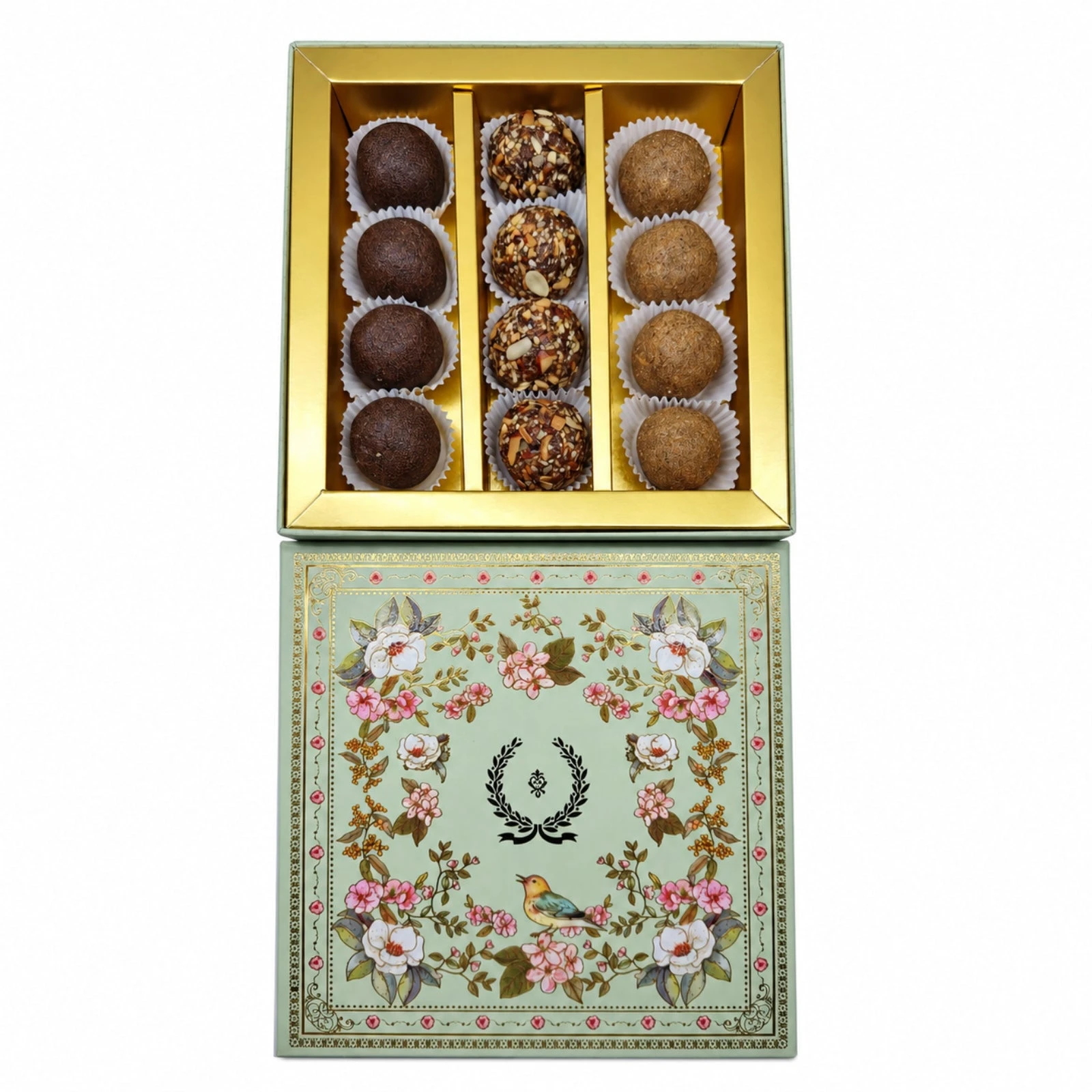 Nature's Trunk Assorted Laddu Gift Hamper - Small Pack - 300 g view 4