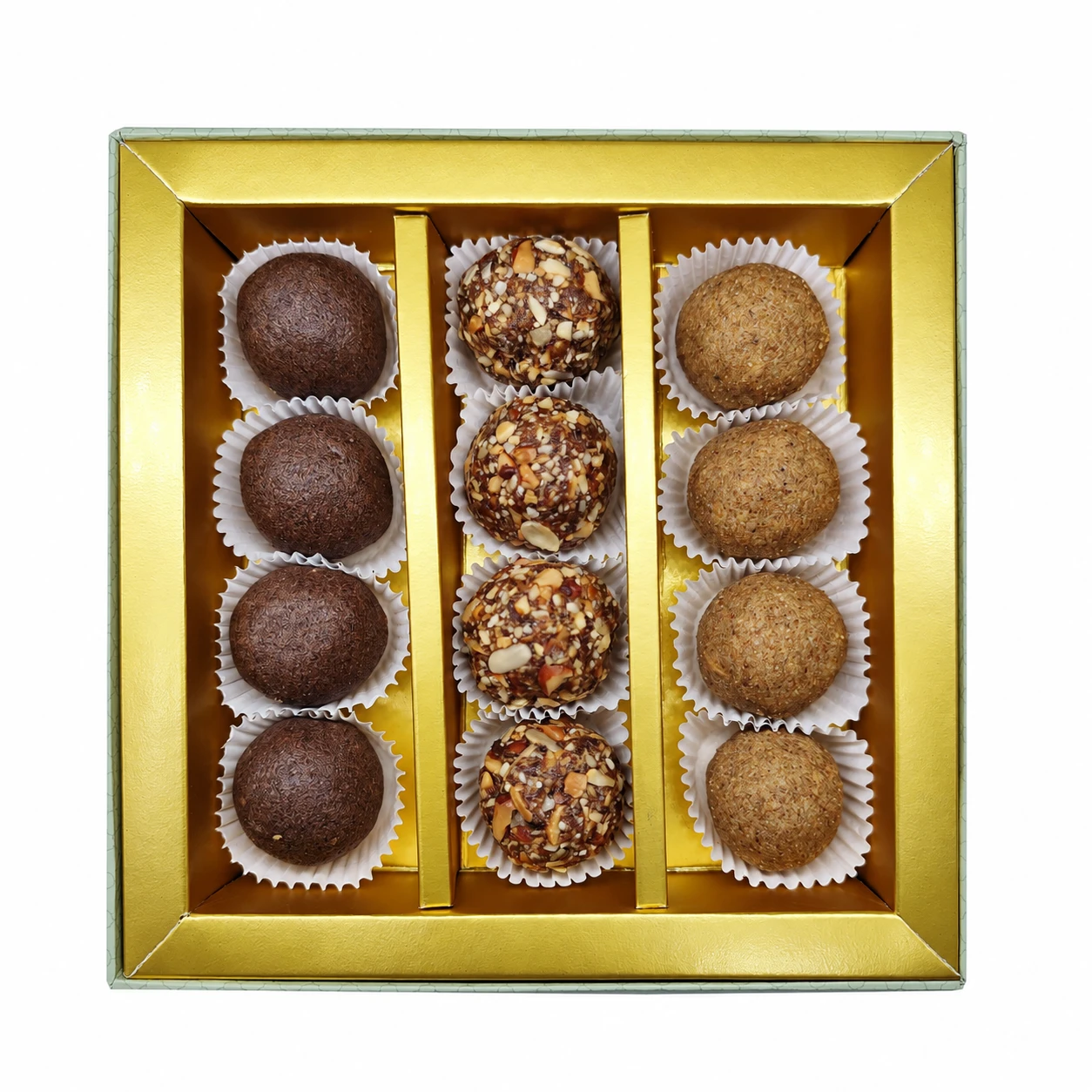 Nature's Trunk Assorted Laddu Gift Hamper - Small Pack - 300 g view 5
