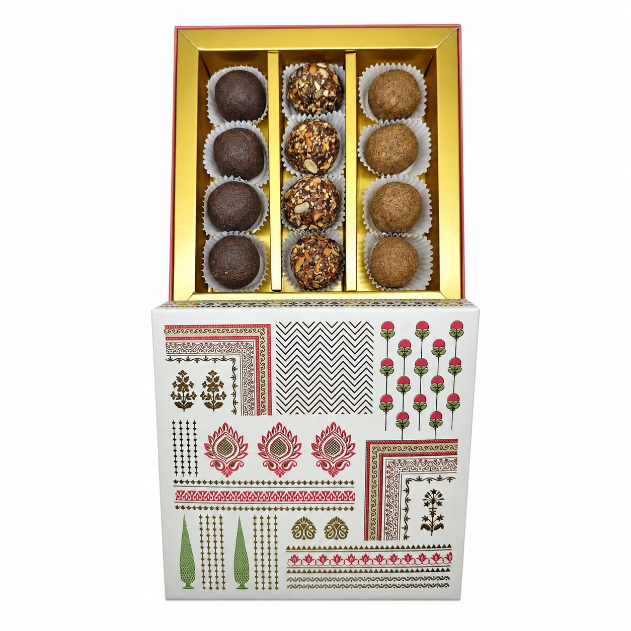Nature's Trunk Assorted Laddu Gift Hamper - Small Pack - 300 g view 6