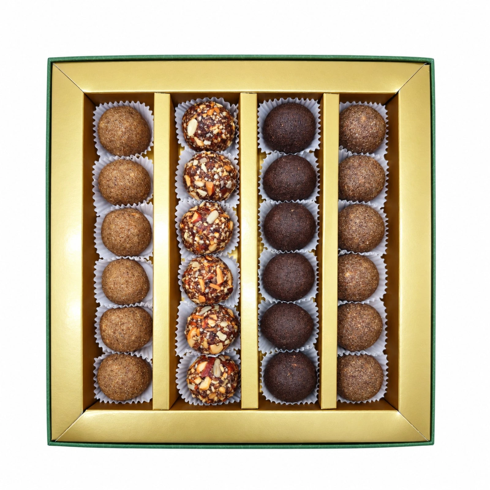 Nature's Trunk Assorted Laddu Gift Hamper - Big Pack - 600 g view 4