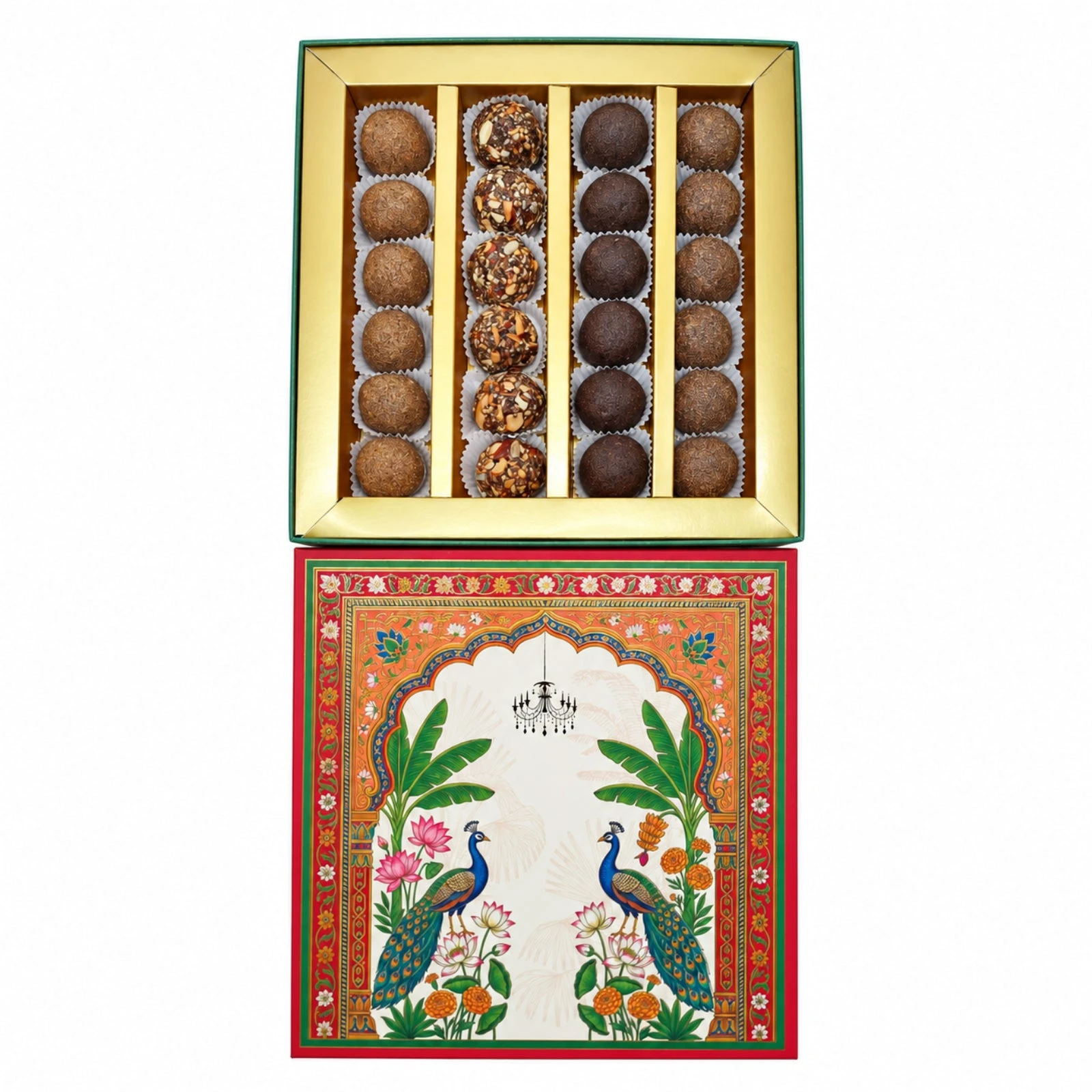 Nature's Trunk Assorted Laddu Gift Hamper - Big Pack - 600 g view 6
