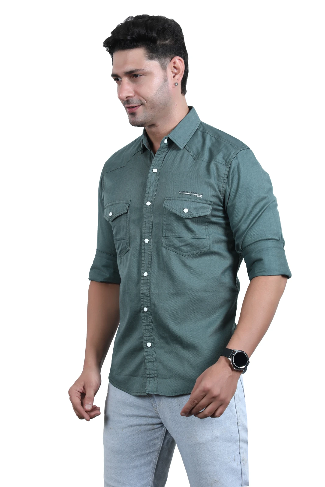 One Drop Men's Utility Casual Shirt view 1