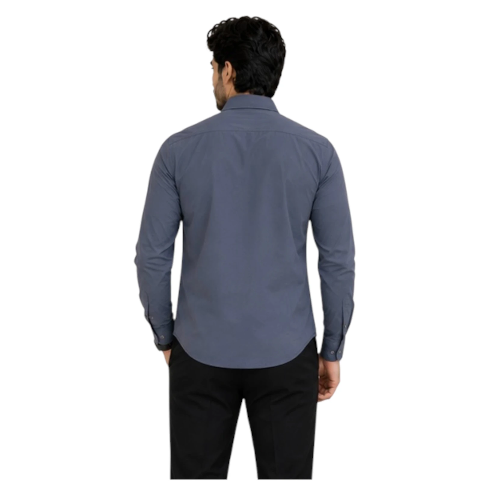 One Drop Men's Solid Casual Shirt view 1