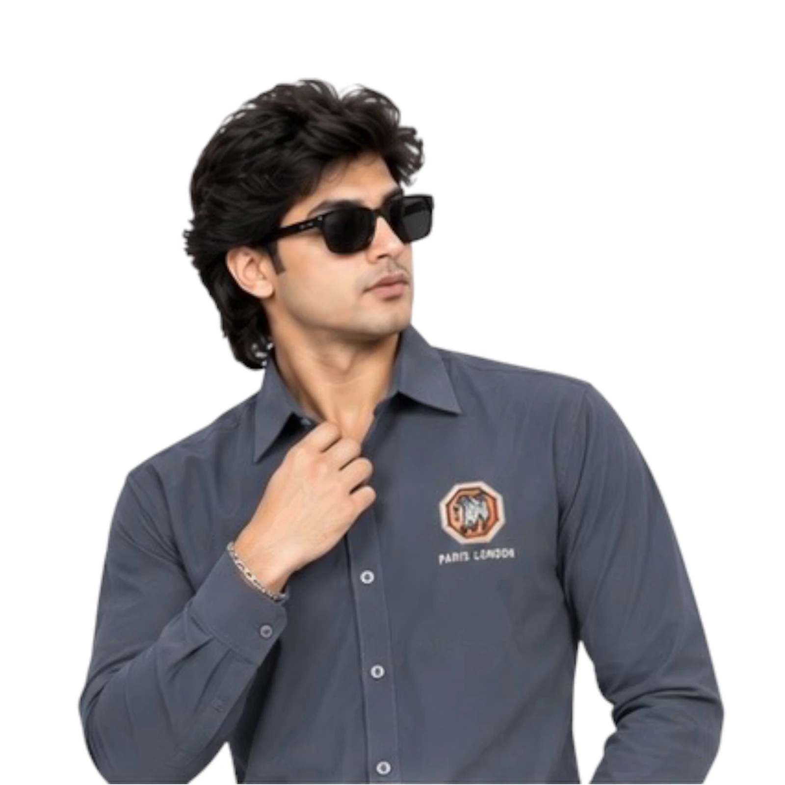One Drop Men's Graphic Casual Shirt view 1