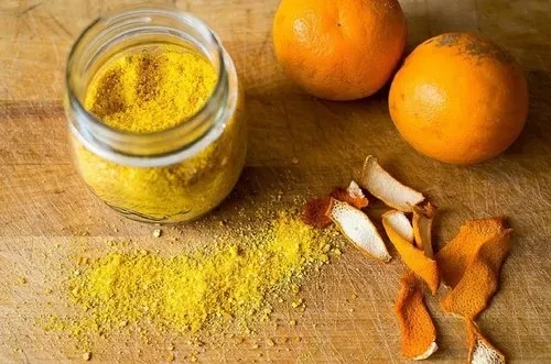Divine Ethnics Orange Peel Face Pack Powder view 1