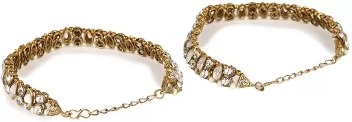 CATALYST Alloy Anklet (Pack of 2) view 3