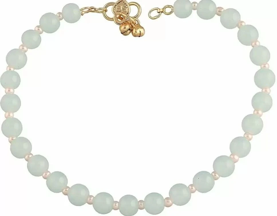 CATALYST PAYAL :29 WHITE PEARL Alloy Anklet (Pack of 2) view 2