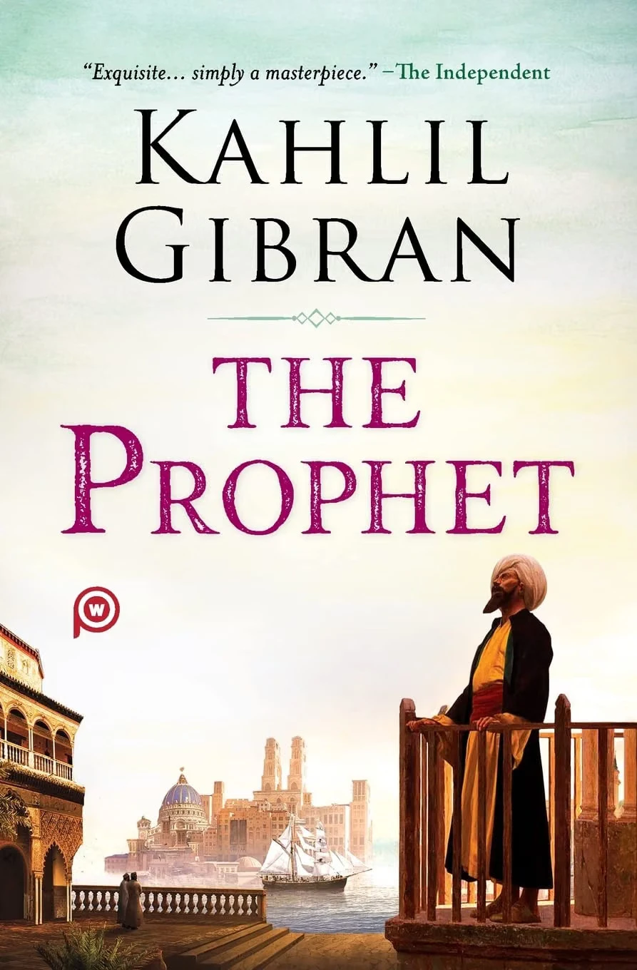 The Prophet by Kahlil Gibran (Paperback Book)