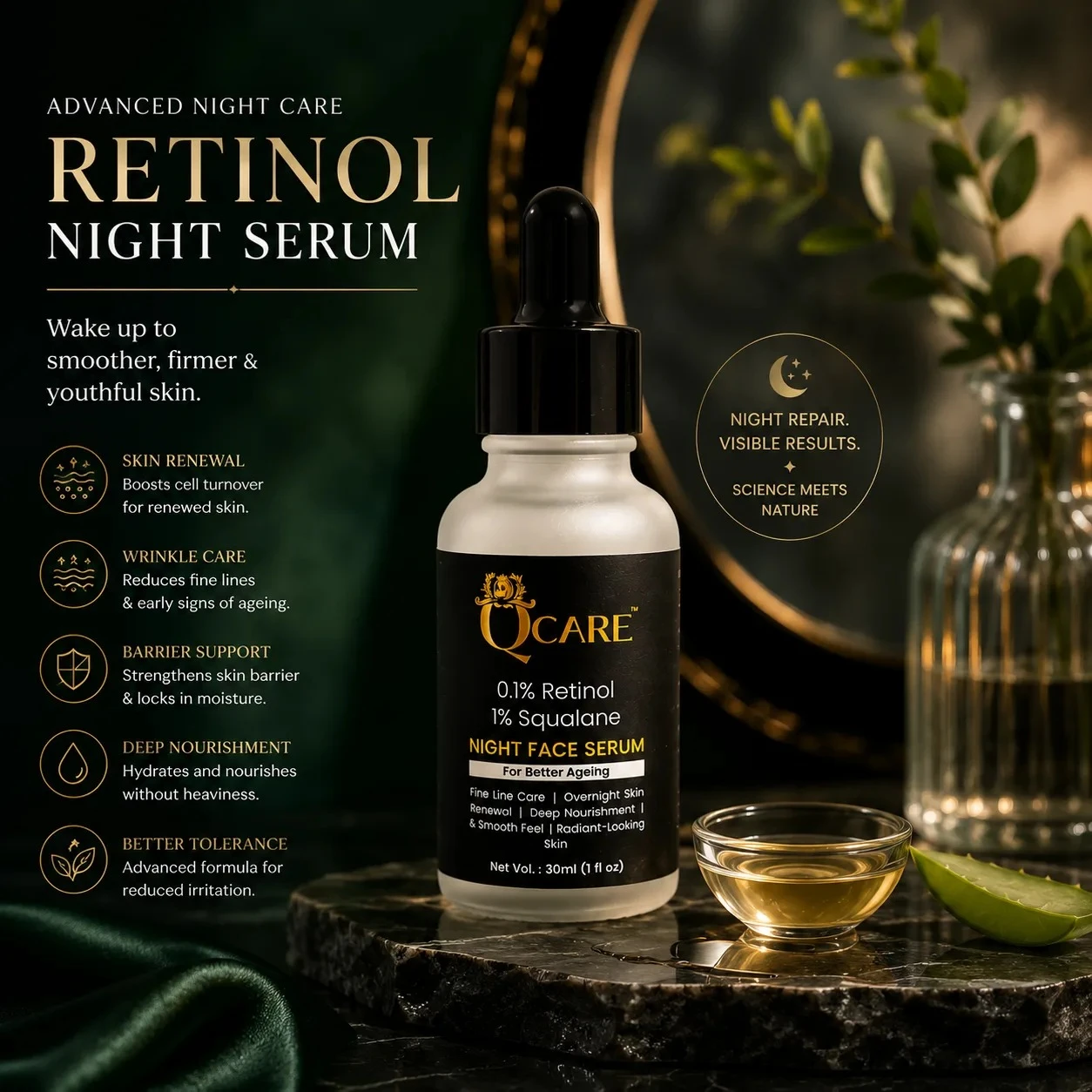 Retinol Night Serum