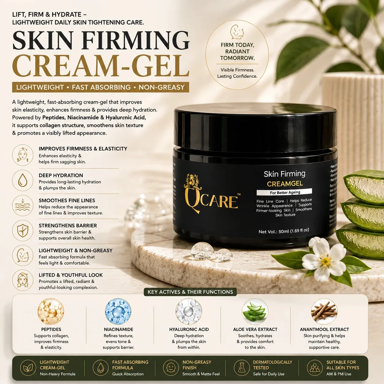Skin Firming Cream-Gel view 3