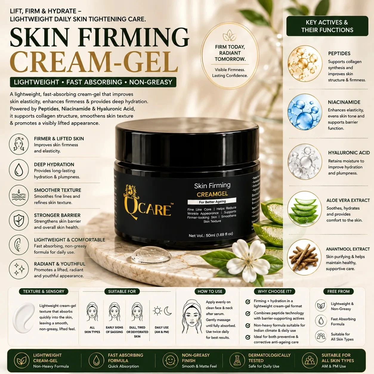 Skin Firming Cream-Gel view 2