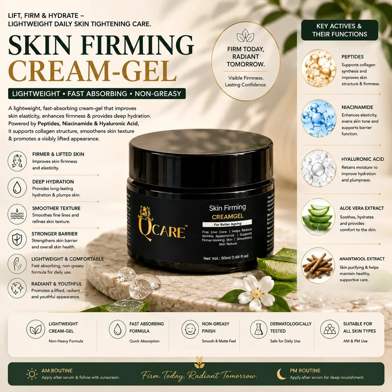 Skin Firming Cream-Gel view 4