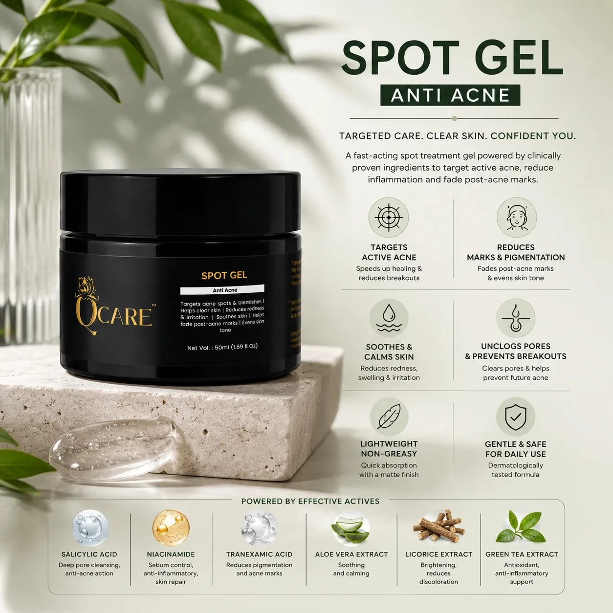 Acne Spot Corrector Gel view 2