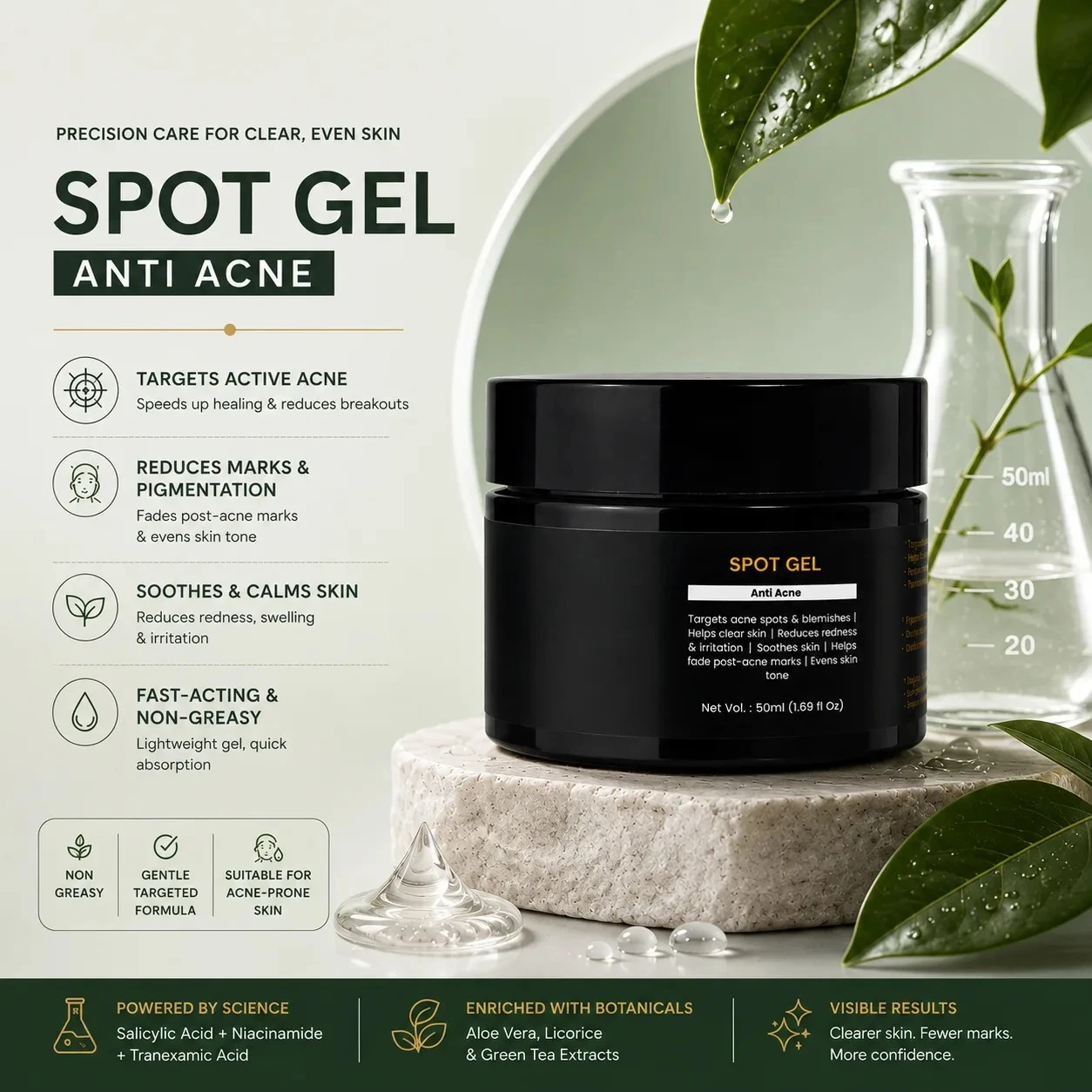 Acne Spot Corrector Gel view 3