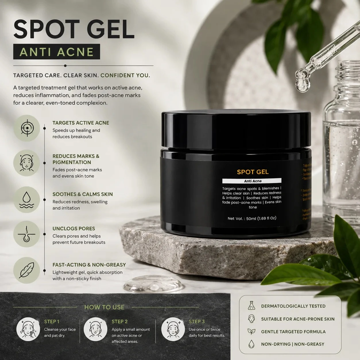 Acne Spot Corrector Gel view 4