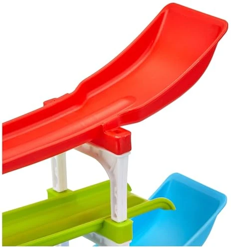 4 Level Ramp Race Gift for Kids | 2 Cars with 4 Ramps and Race Track for 1, 2, 3 Toddlers, Boys & Girls Educational Vehicle with Figures view 3