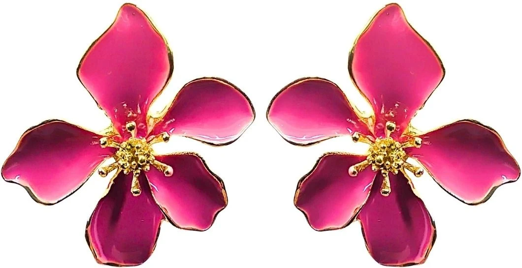 Tahaniya Korean Stud Earrings for women Stud Earring view 1