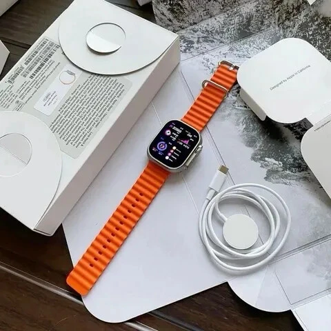 T800 Ultra Stylish Fitness Watch with IP67 Water Resistant Feature
