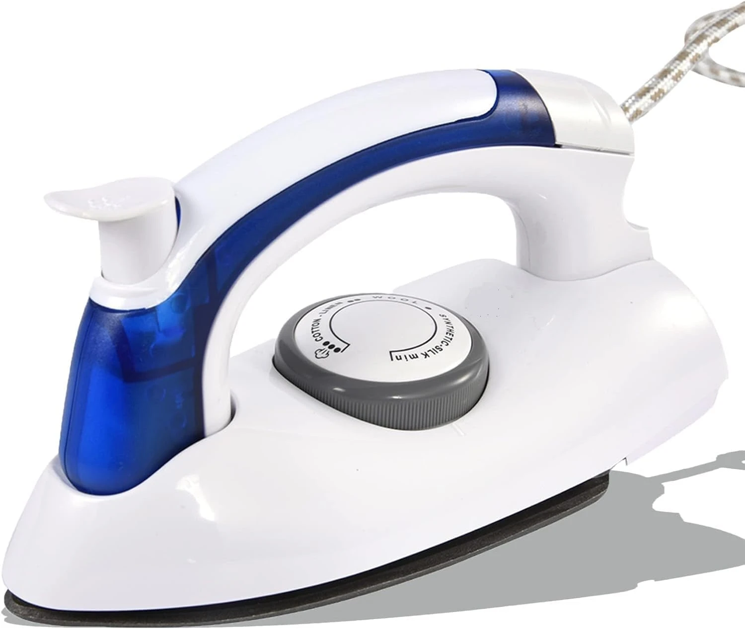 Travel Folding Steam Iron Press With Folding Handel Mini Electrical Palm Size Steam Iron Travel Iron Travel Garment Steamer view 1
