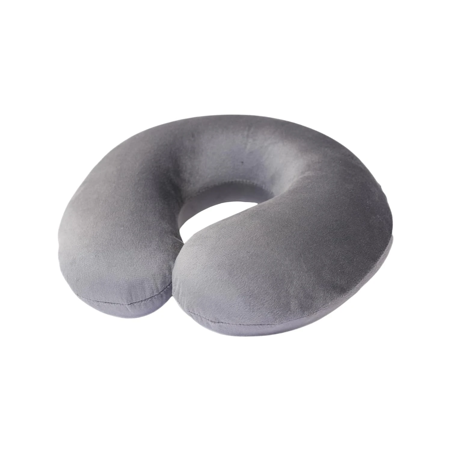 Travel Neck Pillow | Premium Memory Foam Neck Pillow for Flight Travel, Car Sleeping | Adjustable Head Rest, Neck Rest Travelling Pillow for Sleeping Head Support view 1