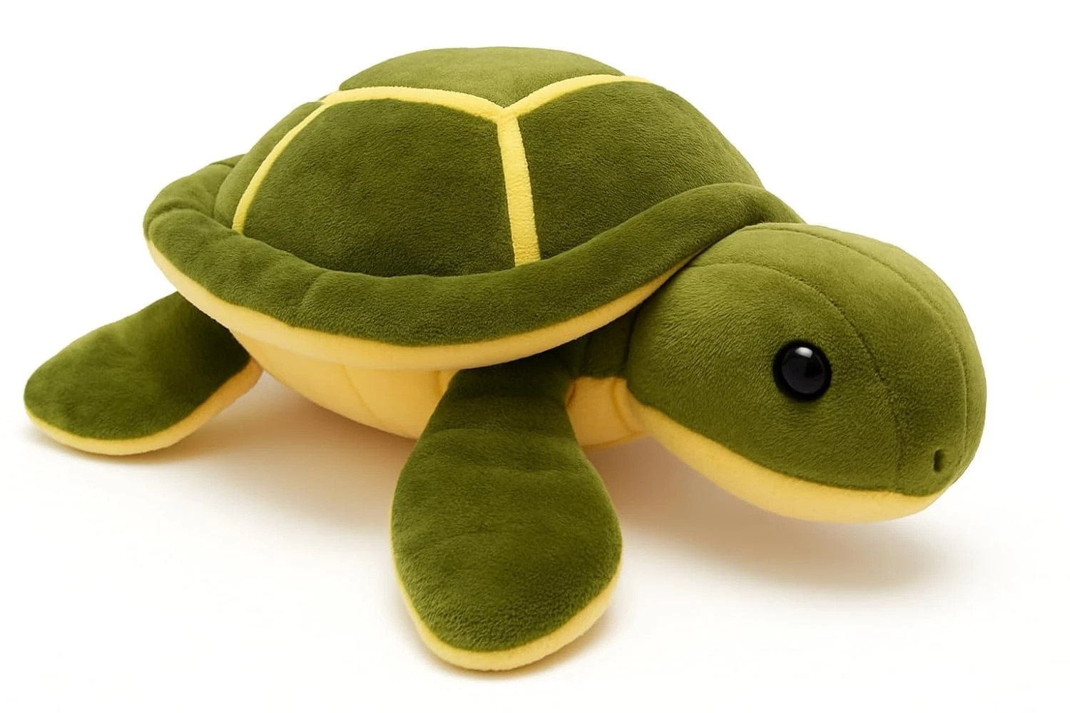 Design Studio 26cm Turtle Soft Toy for Kids Tortoise Plush Toys Gift Babies Cuddly Animal Stuffed Cute Teddy Bear Plushie Safe & Huggable Gifts for Toddlers, Boys & Girls view 1