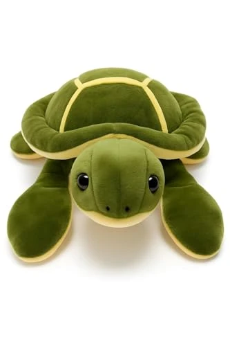 Design Studio 26cm Turtle Soft Toy for Kids Tortoise Plush Toys Gift Babies Cuddly Animal Stuffed Cute Teddy Bear Plushie Safe & Huggable Gifts for Toddlers, Boys & Girls view 5