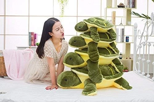 Design Studio 26cm Turtle Soft Toy for Kids Tortoise Plush Toys Gift Babies Cuddly Animal Stuffed Cute Teddy Bear Plushie Safe & Huggable Gifts for Toddlers, Boys & Girls view 8
