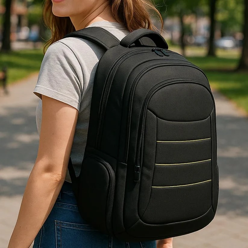 Design Studio Universal Laptop Bag for All Laptops | Waterproof, Lightweight & Durable Laptop Sleeve Case | Shockproof Carry Bag for 13, 14, 15.6, 16 Inch Laptop | Office, Travel & Student Use view 2